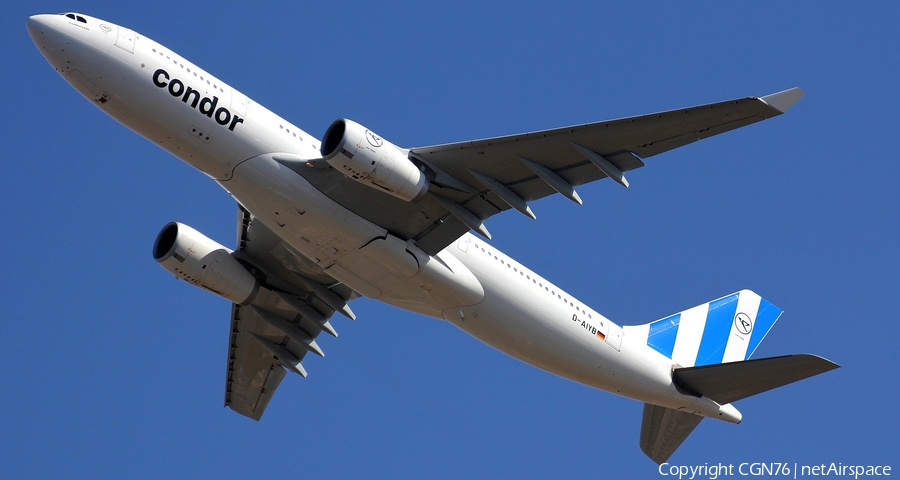 Condor Airbus A330-243 (D-AIYB) | Photo 507843