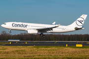 Condor Airbus A330-243 (D-AIYC) at  Dusseldorf - International, Germany