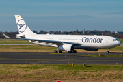 Condor Airbus A330-243 (D-AIYC) at  Dusseldorf - International, Germany