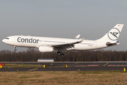 Condor Airbus A330-243 (D-AIYC) at  Dusseldorf - International, Germany