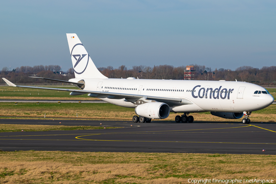 Condor Airbus A330-243 (D-AIYC) | Photo 494496