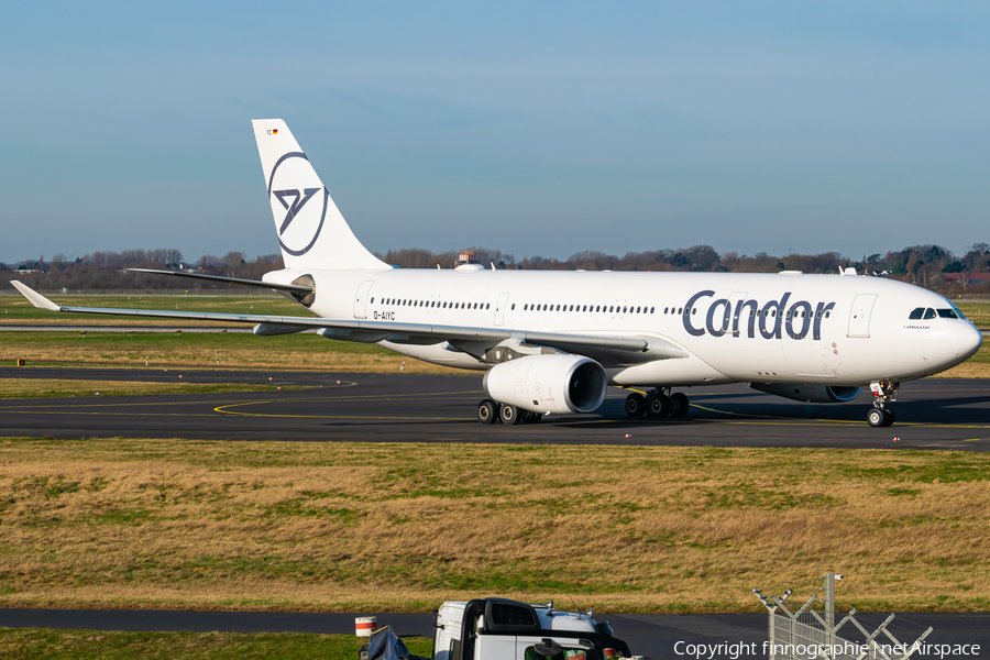 Condor Airbus A330-243 (D-AIYC) | Photo 494500