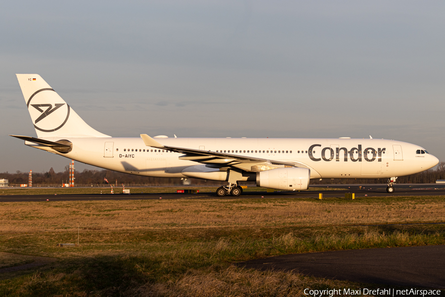Condor Airbus A330-243 (D-AIYC) | Photo 494518