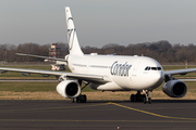 Condor Airbus A330-243 (D-AIYC) at  Dusseldorf - International, Germany