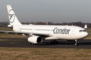 Condor Airbus A330-243 (D-AIYC) at  Dusseldorf - International, Germany