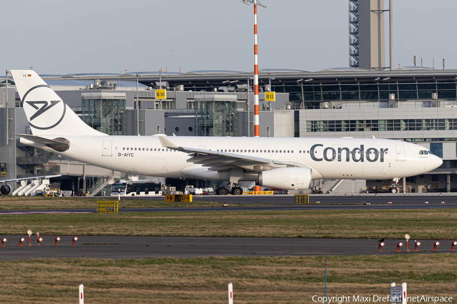 Condor Airbus A330-243 (D-AIYC) | Photo 494594