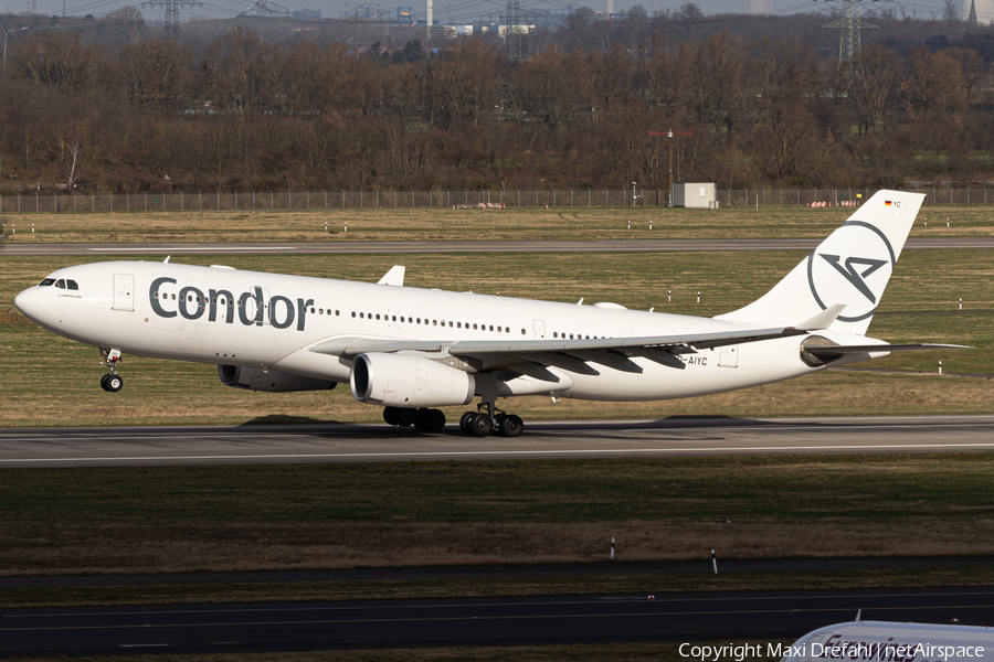Condor Airbus A330-243 (D-AIYC) | Photo 495562