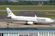 Condor Airbus A330-243 (D-AIYC) at  Dusseldorf - International, Germany