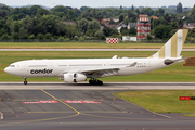 Condor Airbus A330-243 (D-AIYC) at  Dusseldorf - International, Germany