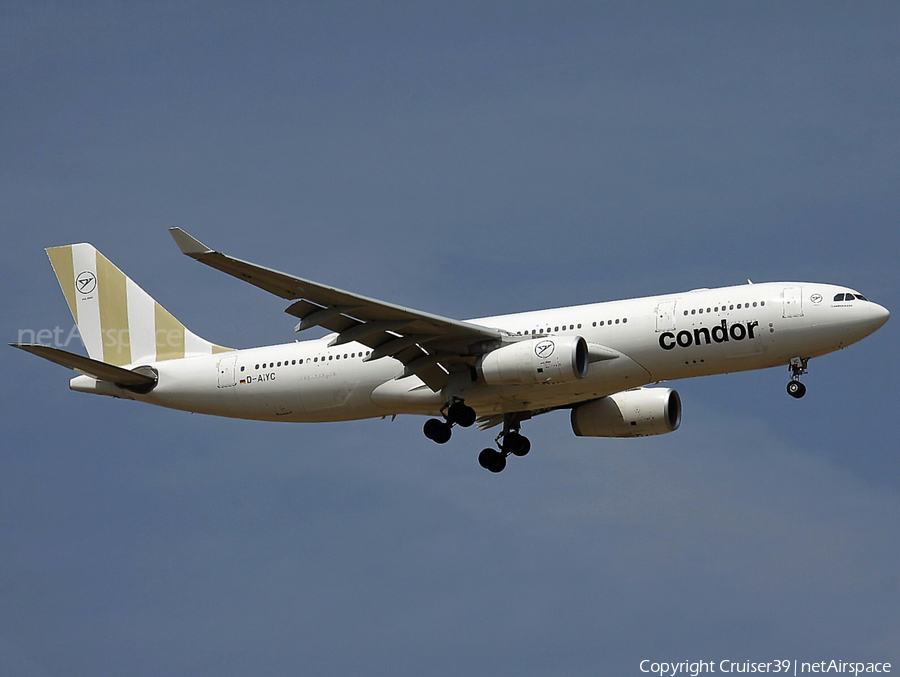 Condor Airbus A330-243 (D-AIYC) | Photo 535618