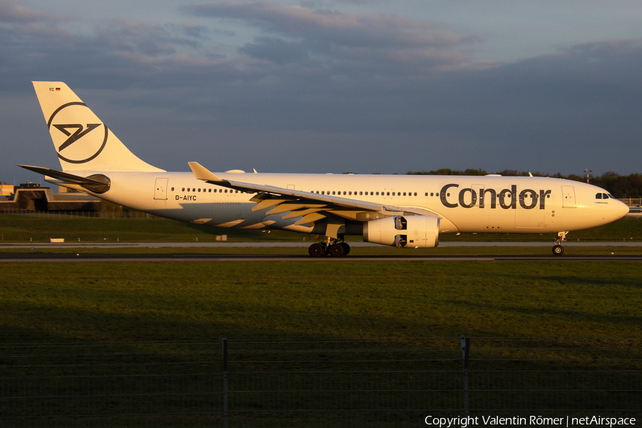 Condor Airbus A330-243 (D-AIYC) | Photo 505846