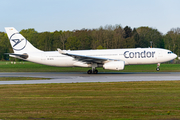 Condor Airbus A330-243 (D-AIYC) at  Hamburg - Fuhlsbuettel (Helmut Schmidt), Germany