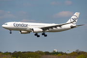 Condor Airbus A330-243 (D-AIYC) at  Hamburg - Fuhlsbuettel (Helmut Schmidt), Germany