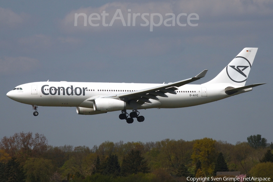 Condor Airbus A330-243 (D-AIYC) | Photo 507180