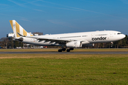 Condor Airbus A330-243 (D-AIYC) at  Hamburg - Fuhlsbuettel (Helmut Schmidt), Germany