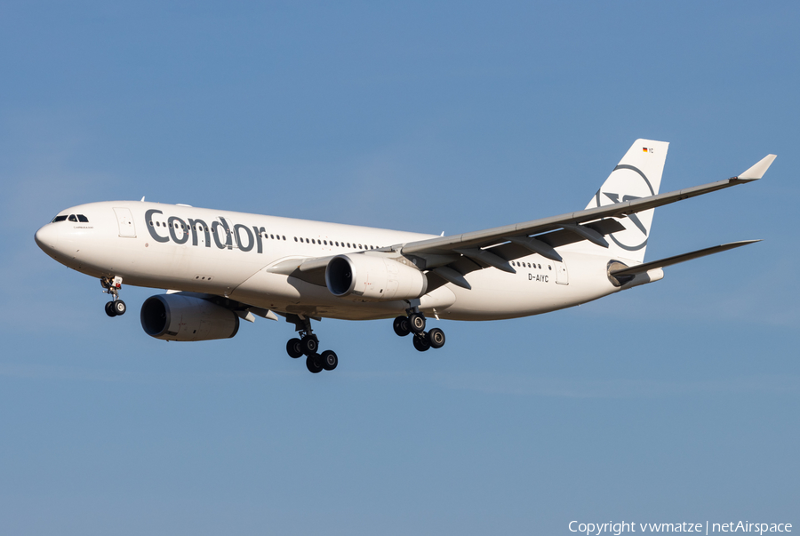 Condor Airbus A330-243 (D-AIYC) | Photo 495003