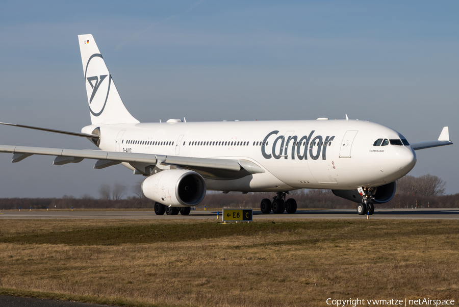 Condor Airbus A330-243 (D-AIYC) | Photo 495005