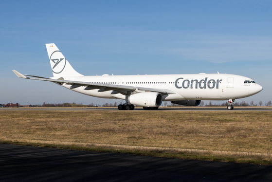 Condor Airbus A330-243 (D-AIYC) at  Leipzig/Halle - Schkeuditz, Germany