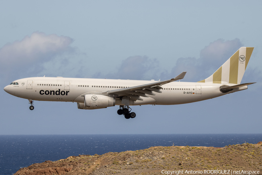 Condor Airbus A330-243 (D-AIYC) | Photo 568254