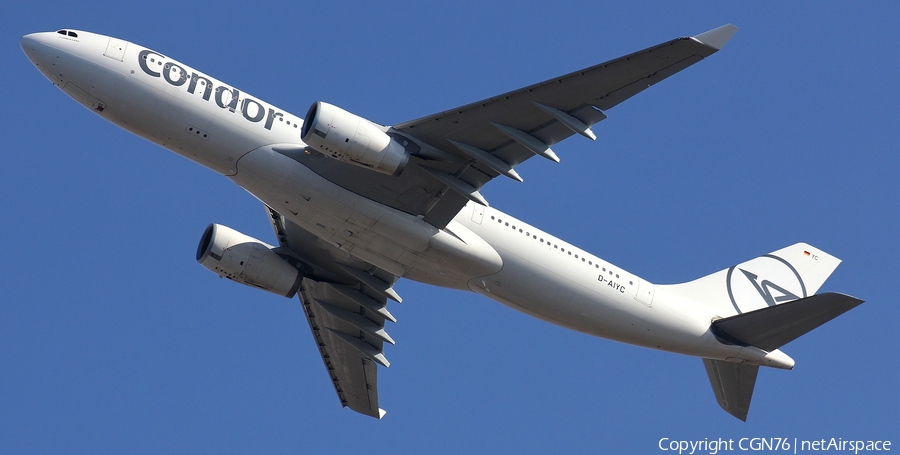 Condor Airbus A330-243 (D-AIYC) | Photo 507827