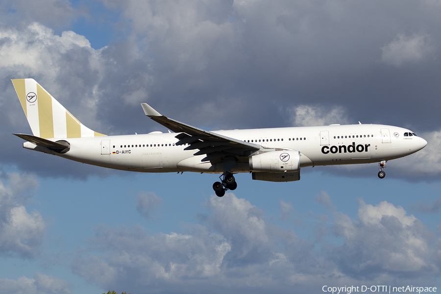 Condor Airbus A330-243 (D-AIYC) | Photo 533900