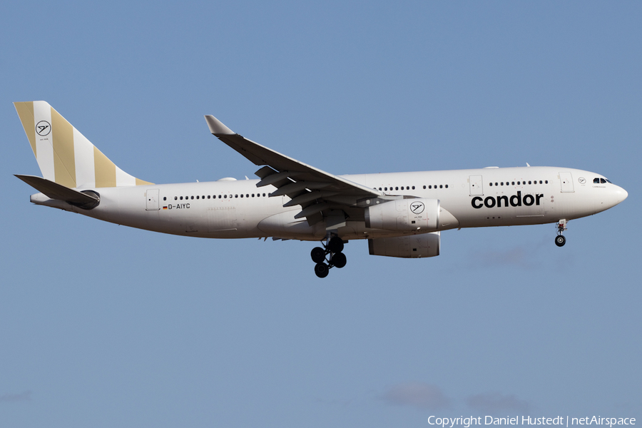 Condor Airbus A330-243 (D-AIYC) | Photo 537193