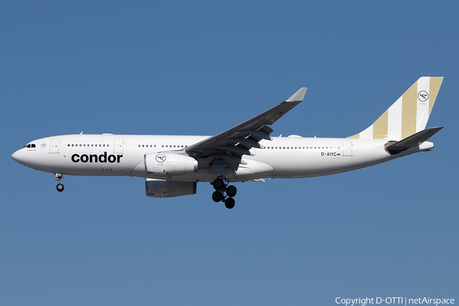 Condor Airbus A330-243 (D-AIYC) | Photo 523036