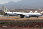 Condor Airbus A330-243 (D-AIYC) at  Tenerife Sur - Reina Sofia, Spain