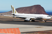 Condor Airbus A330-243 (D-AIYC) at  Tenerife Sur - Reina Sofia, Spain