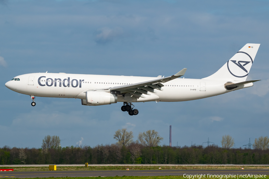 Condor Airbus A330-243 (D-AIYD) | Photo 502990