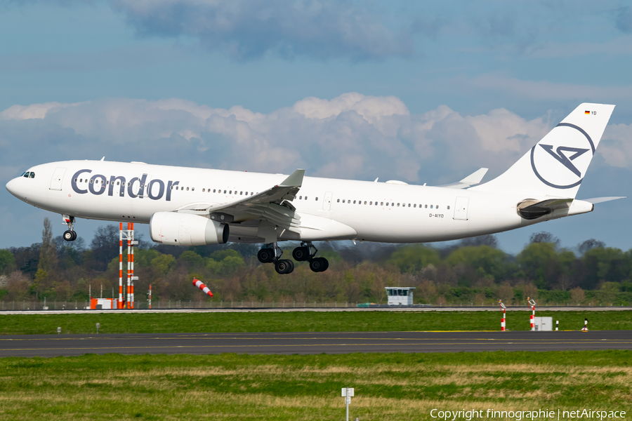 Condor Airbus A330-243 (D-AIYD) | Photo 502991