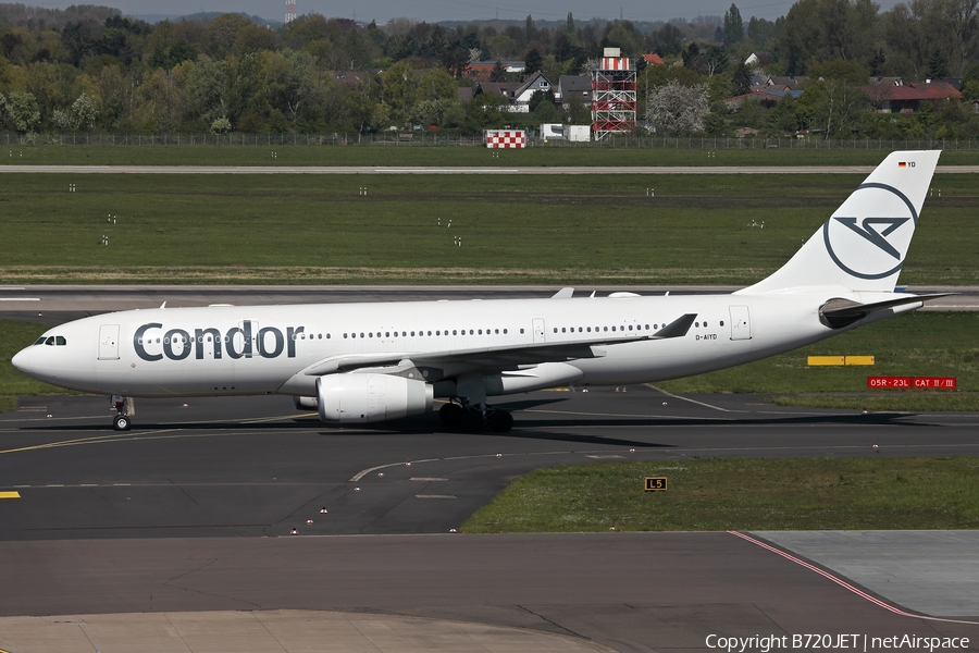 Condor Airbus A330-243 (D-AIYD) | Photo 504614