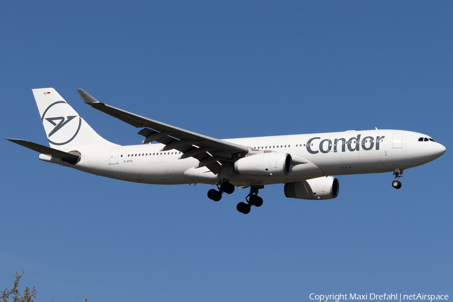 Condor Airbus A330-243 (D-AIYD) | Photo 504639