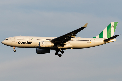 Condor Airbus A330-243 (D-AIYD) at  Dusseldorf - International, Germany