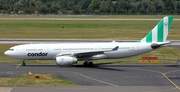 Condor Airbus A330-243 (D-AIYD) at  Dusseldorf - International, Germany