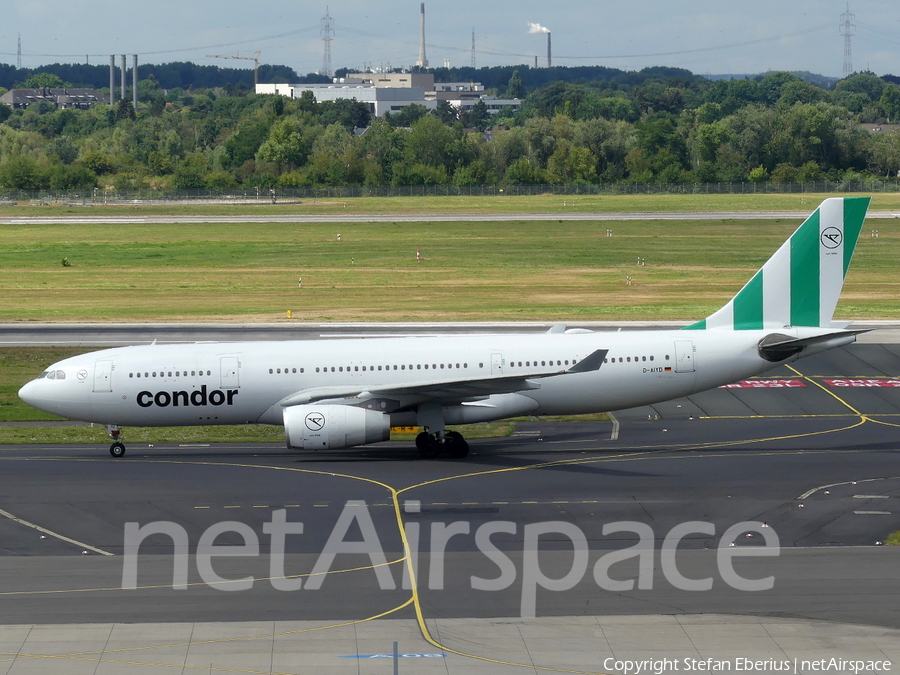 Condor Airbus A330-243 (D-AIYD) | Photo 519328