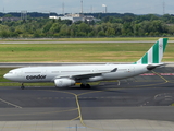 Condor Airbus A330-243 (D-AIYD) at  Dusseldorf - International, Germany