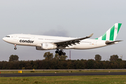 Condor Airbus A330-243 (D-AIYD) at  Dusseldorf - International, Germany