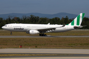 Condor Airbus A330-243 (D-AIYD) at  Frankfurt am Main, Germany