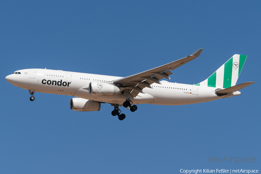 Condor Airbus A330-243 (D-AIYD) | Photo 573685