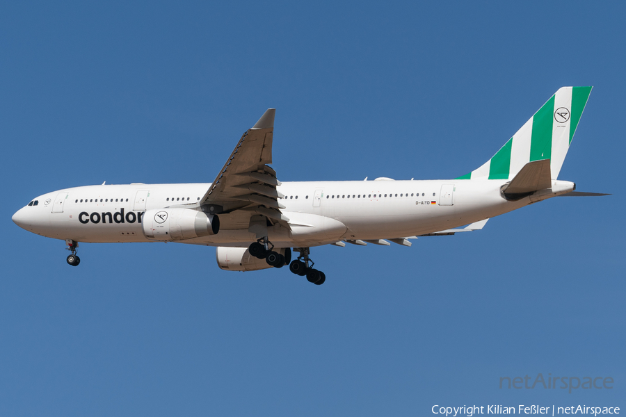 Condor Airbus A330-243 (D-AIYD) | Photo 573686