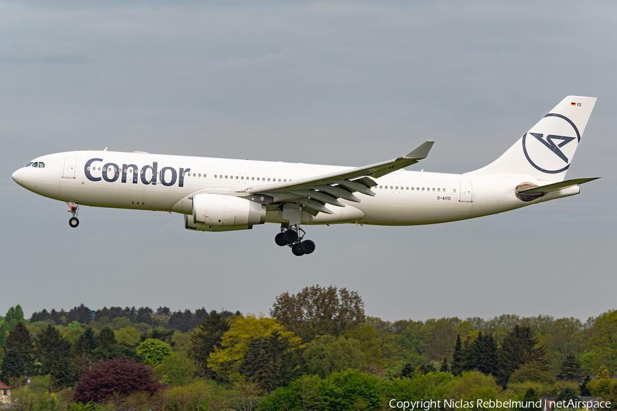 Condor Airbus A330-243 (D-AIYD) | Photo 507125