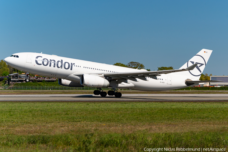 Condor Airbus A330-243 (D-AIYD) | Photo 507252