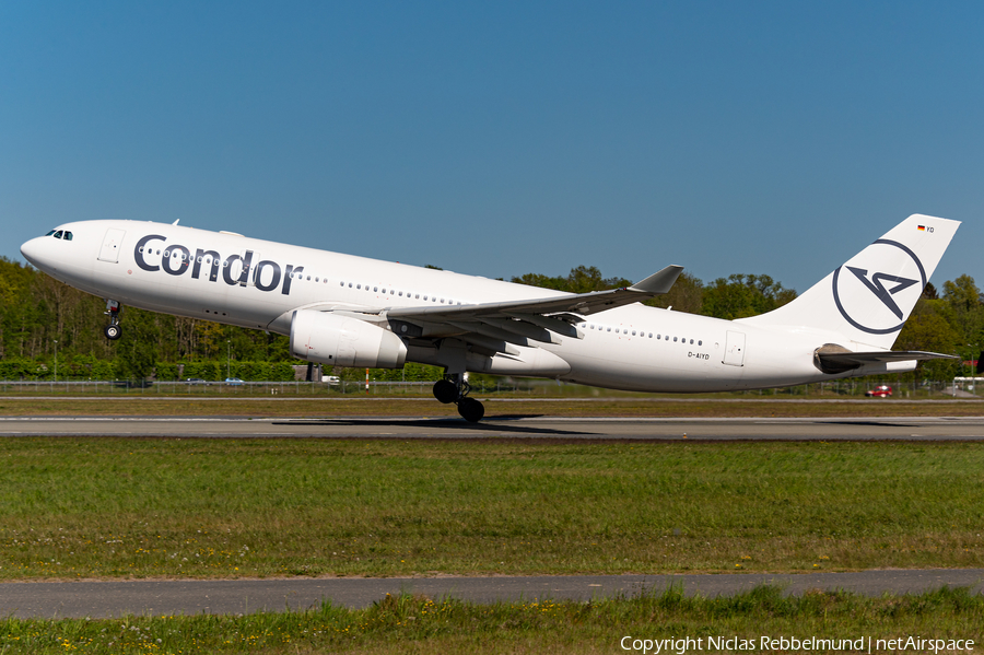 Condor Airbus A330-243 (D-AIYD) | Photo 507253