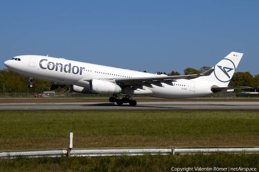 Condor Airbus A330-243 (D-AIYD) | Photo 507317