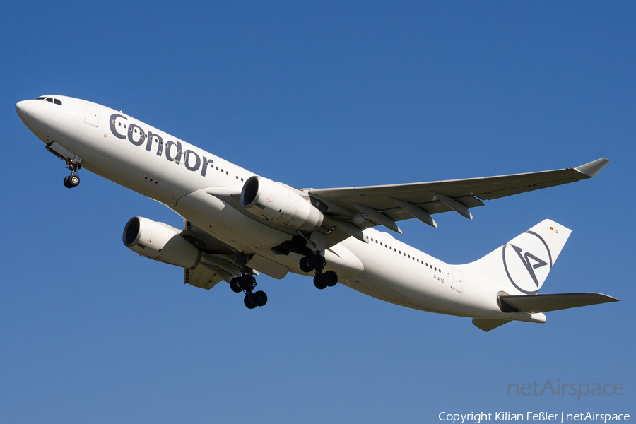 Condor Airbus A330-243 (D-AIYD) | Photo 507397