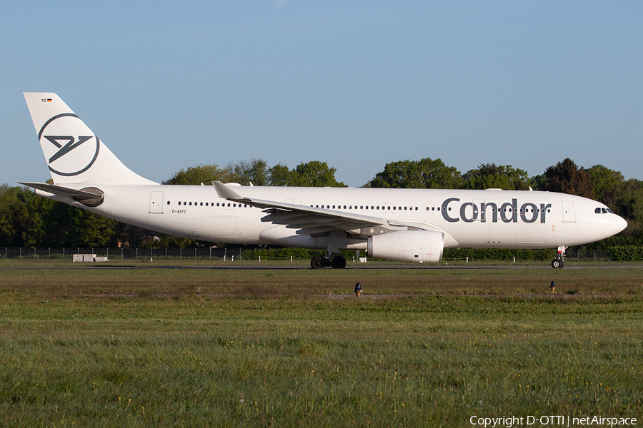 Condor Airbus A330-243 (D-AIYD) | Photo 507417