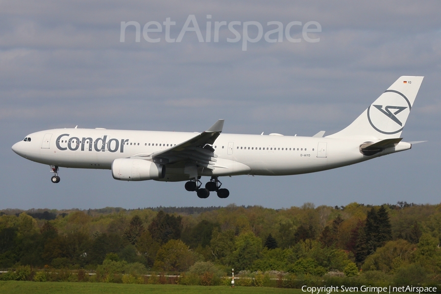 Condor Airbus A330-243 (D-AIYD) | Photo 513224