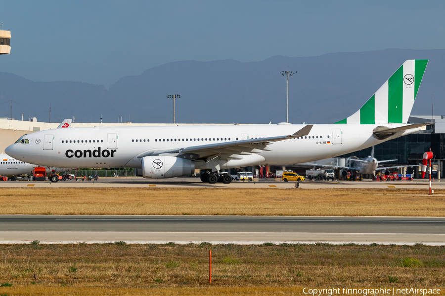 Condor Airbus A330-243 (D-AIYD) | Photo 572790