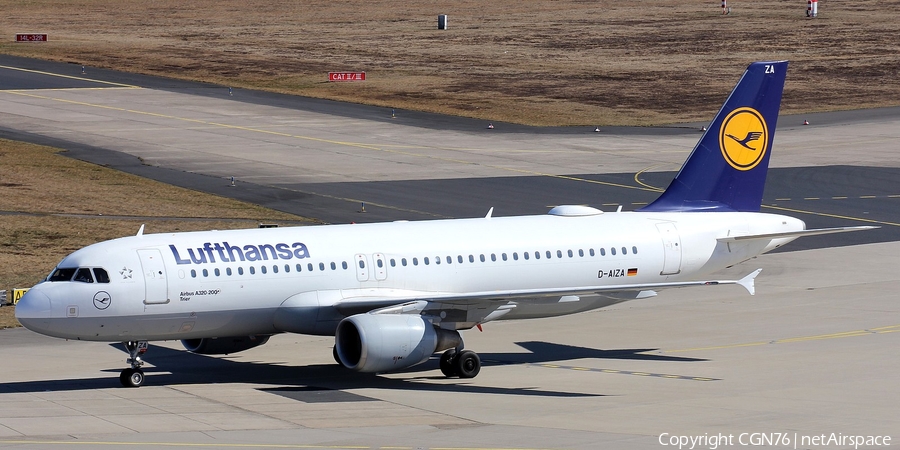 Lufthansa Airbus A320-214 (D-AIZA) | Photo 499302